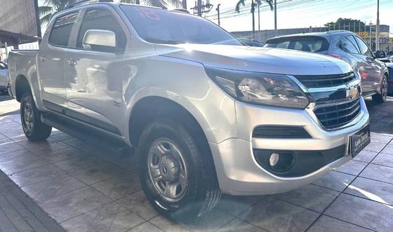 CHEVROLET S10 2.8 LS 4X4 CD 16V TURBO DIESEL 4P MANUAL